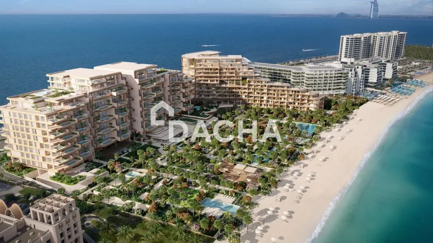 Apartamento de 4 dormitorios en The Crescent, UAE No. 3639 № 1