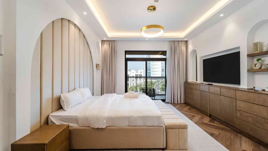 Apartamento de 3 dormitorios en Umm Suqeim, UAE No. 3817 № 4