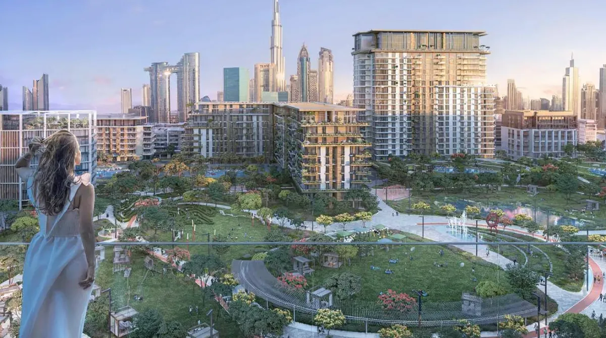 Apartamento de 4 dormitorios en City Walk, UAE No. 4370