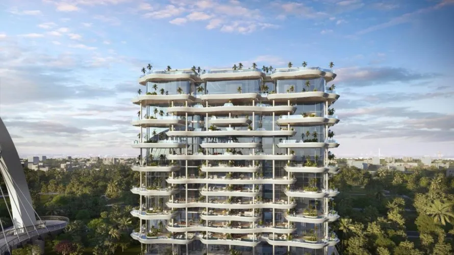 Apartamento de 3 dormitorios en Dubai, UAE No. 4360