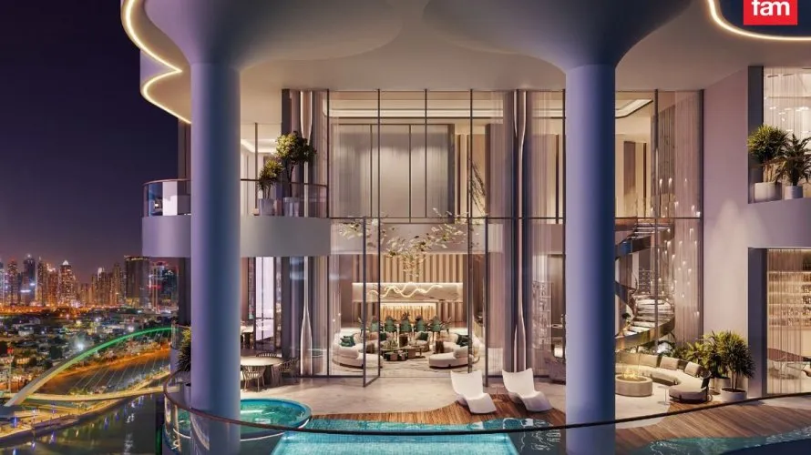 Apartamento de 3 dormitorios en Al Wasl, UAE No. 4502 № 2