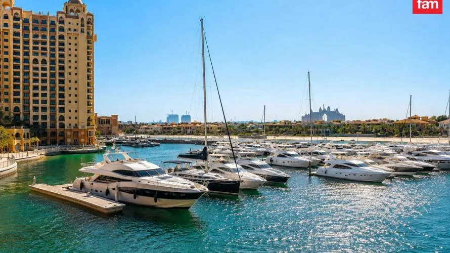 Apartamento de 3 dormitorios en Palm Jumeirah, UAE No. 4353 № 8