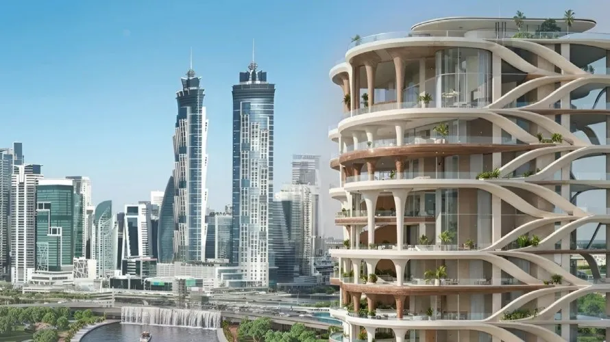 Apartamento de 3 dormitorios en Dubai, UAE No. 4388 № 4