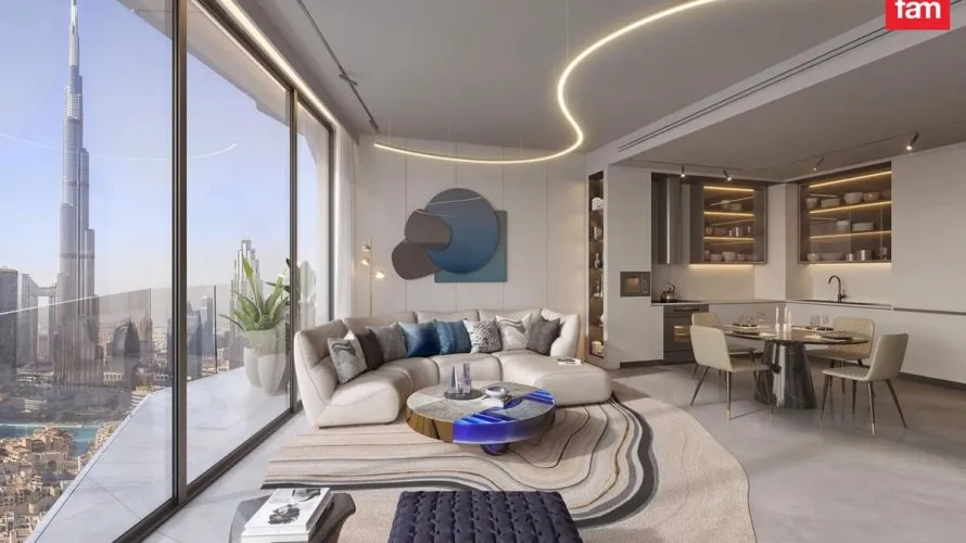 Apartamento de 4 dormitorios en Downtown Dubai (Downtown Burj Dubai), UAE No. 4039 № 6