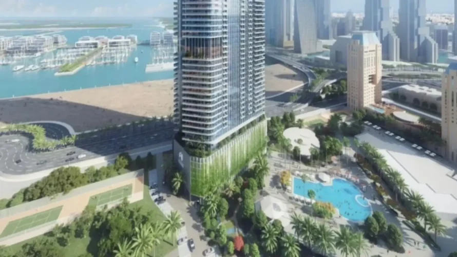 Apartamento de 2 dormitorios en Dubai Marina, UAE No. 4382