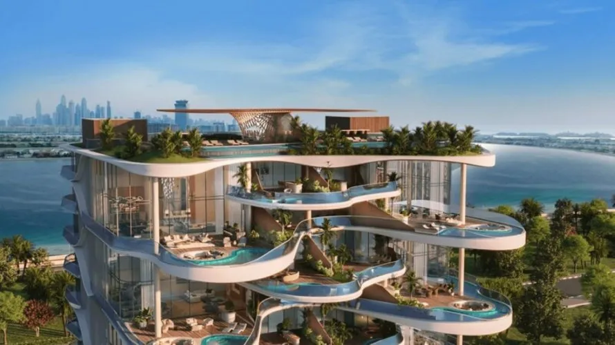 Apartamento de 6 dormitorios en Palm Jumeirah, UAE No. 4379 № 2