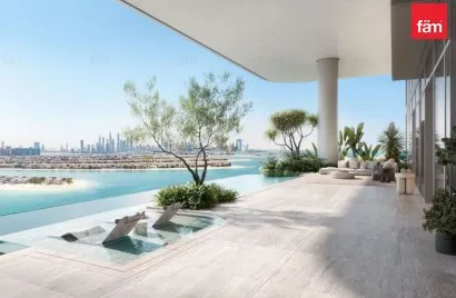 Apartamento de 4 dormitorios en Palm Jumeirah, UAE No. 4419