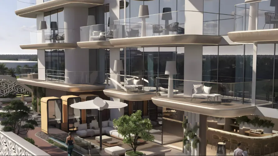 Ático de 4 dormitorios en Dubai, UAE No. 4371 № 3