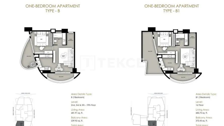 Dúplex de 5 dormitorios en Dubai Marina, UAE No. 4518 № 3