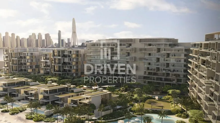 Apartamento de 2 dormitorios en The Crescent, UAE No. 4187 № 9