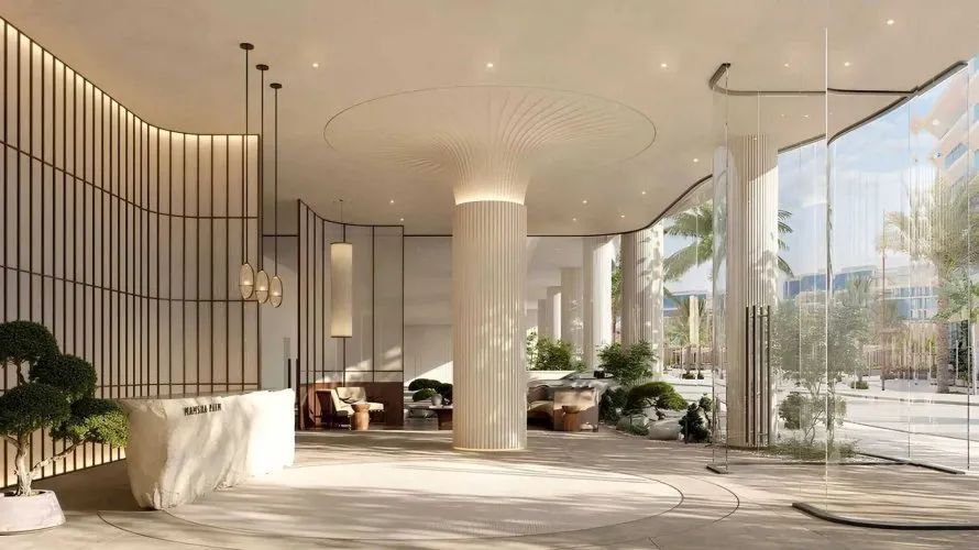Apartamento de 4 dormitorios en Mamsha Palm Saadiyat Island, UAE No. 4511