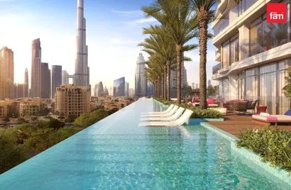 Apartamento de 4 dormitorios en Downtown Dubai (Downtown Burj Dubai), UAE No. 4040