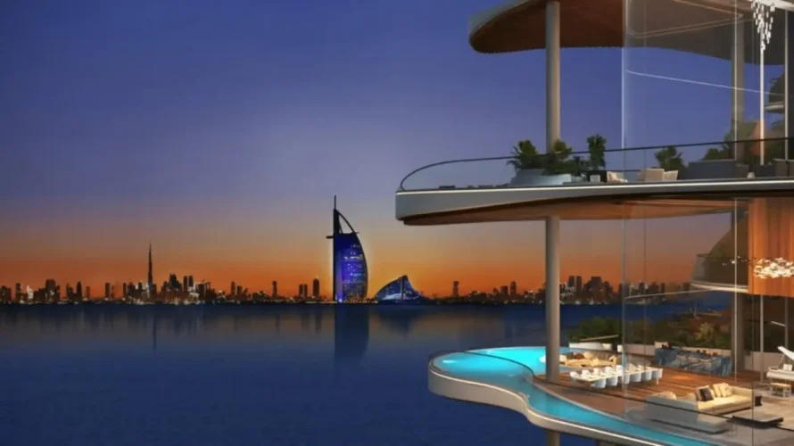 Apartamento de 6 dormitorios en Palm Jumeirah, UAE No. 4379