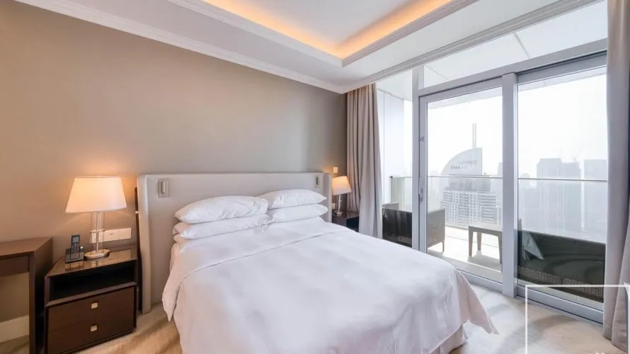 Apartamento de 3 dormitorios en The Address Residence Fountain Views, UAE No. 4426 № 3
