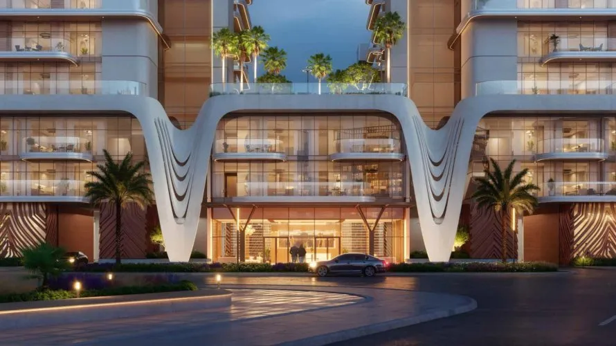 Apartamento de 6 dormitorios en Dubai, UAE No. 4394 № 1