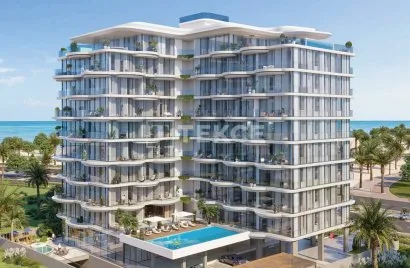 Apartamento de 4 dormitorios en Al Marjan Island, UAE No. 4508