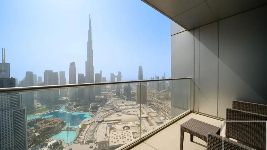 Apartamento de 3 dormitorios en The Address Residence Fountain Views, UAE No. 4426 № 23