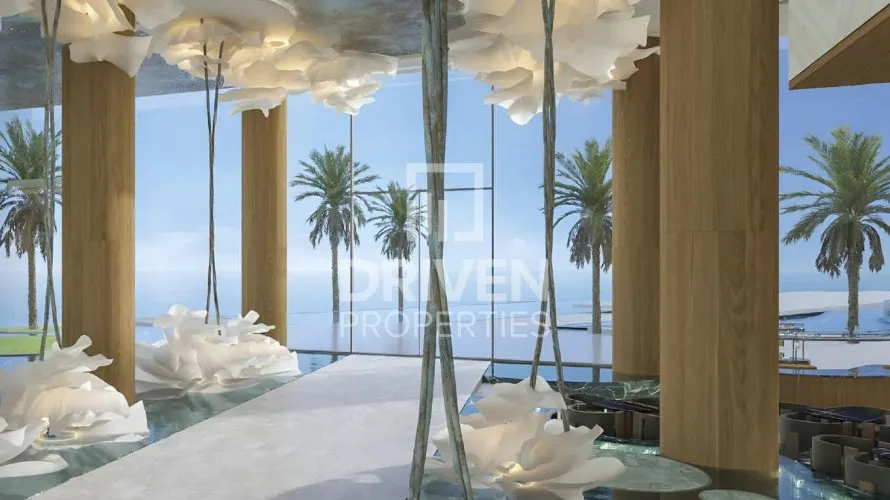 Apartamento de 2 dormitorios en The Crescent, UAE No. 4187