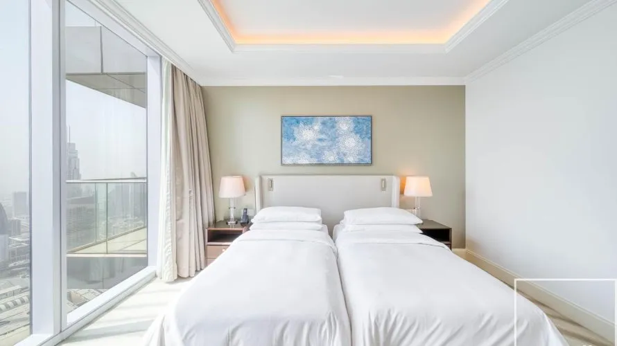 Apartamento de 3 dormitorios en The Address Residence Fountain Views, UAE No. 4426 № 26