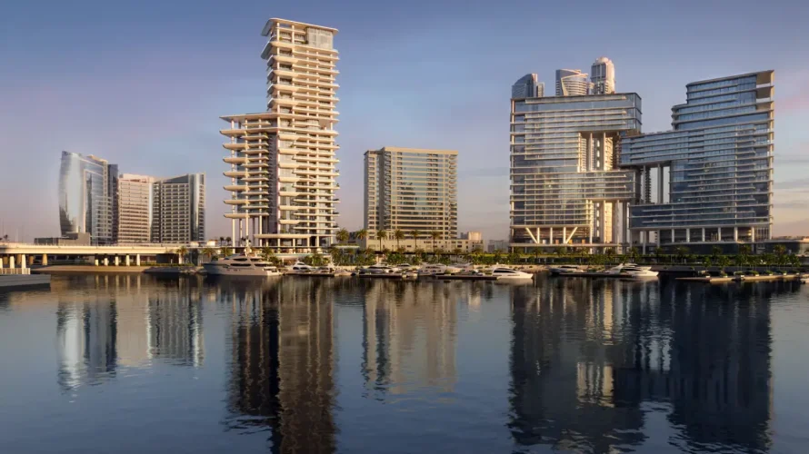 Apartamento de 3 dormitorios en Business Bay, UAE No. 4359 № 2