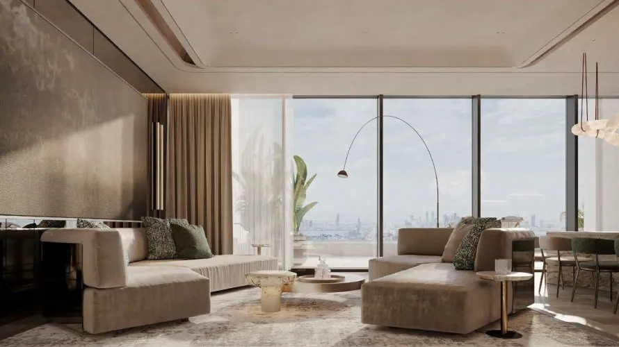 Dúplex de 3 dormitorios en Palm Jumeirah, UAE No. 4498 № 4