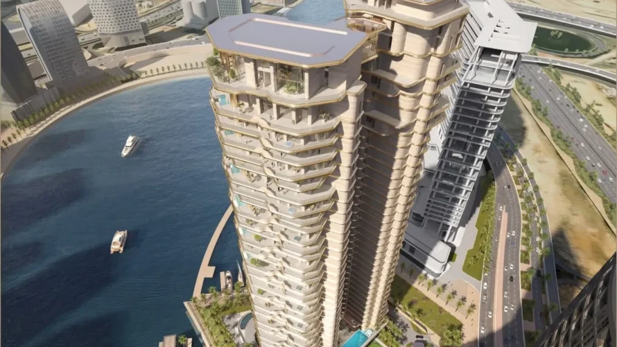 Apartamento de 3 dormitorios en Business Bay, UAE No. 4383