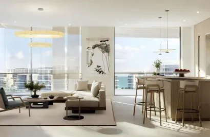 Apartamento de 4 dormitorios en Mamsha Palm Saadiyat Island, UAE No. 4511
