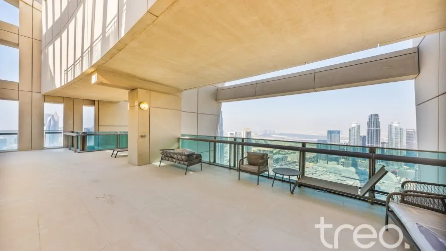 Ático de 5 dormitorios en Burj Khalifa, UAE No. 4422 № 1
