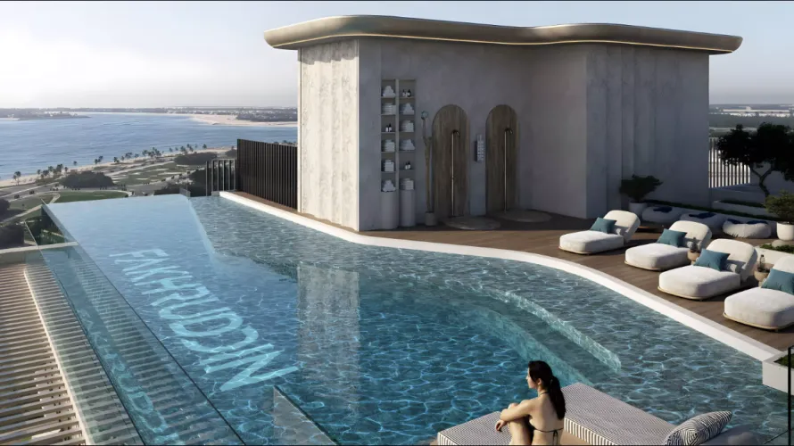 Ático de 4 dormitorios en Dubai, UAE No. 4371 № 2