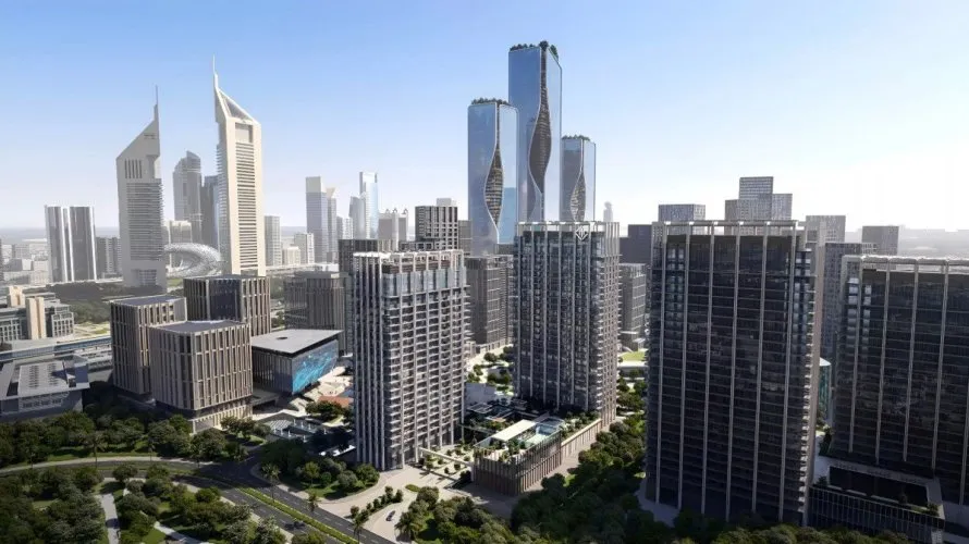 Dúplex de 4 dormitorios en DIFC, UAE No. 4053
