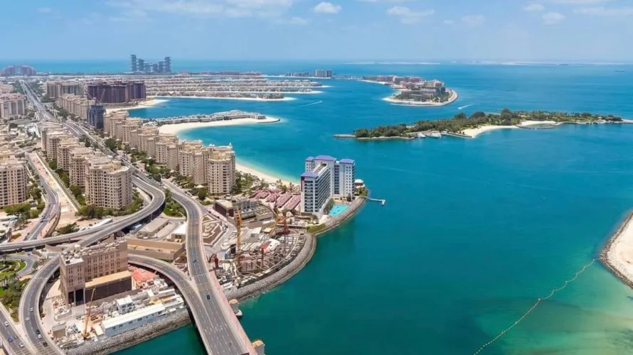 Apartamento de 4 dormitorios en Palm Jumeirah, UAE No. 4421 № 2