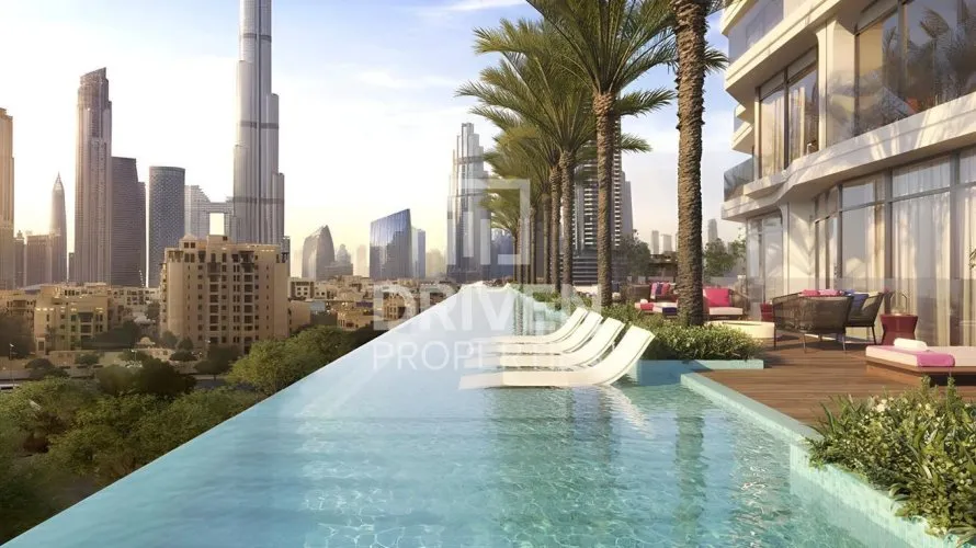 Ático de 3 dormitorios en Downtown Dubai (Downtown Burj Dubai), UAE No. 4190 № 13