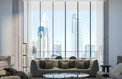 Apartamento de 3 dormitorios en Dubai Marina, UAE No. 4012
