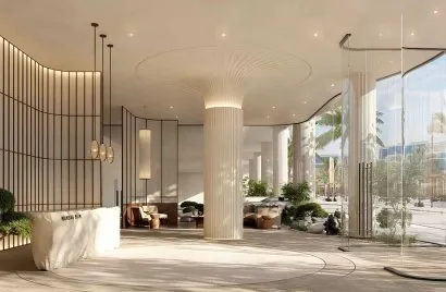 Apartamento de 4 dormitorios en Mamsha Palm Saadiyat Island, UAE No. 4513