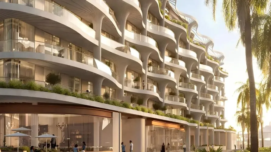 Apartamento de 4 dormitorios en Mamsha Palm Saadiyat Island, UAE No. 4513 № 2
