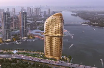 Apartamento de 4 dormitorios en Al Maryah Island, UAE No. 4045
