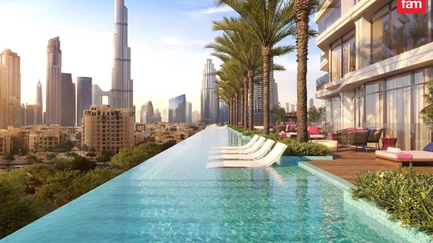 Apartamento de 4 dormitorios en Downtown Dubai (Downtown Burj Dubai), UAE No. 4039 № 4