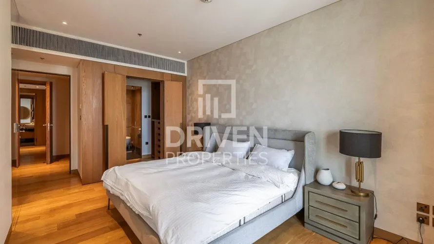 Apartamento de 3 dormitorios en Jumeirah Bay Island, UAE No. 4059