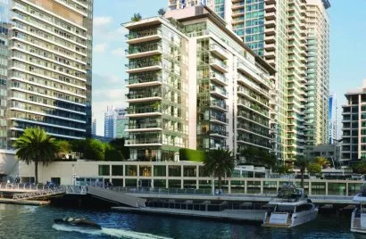 Apartamento de 3 dormitorios en Dubai Marina, UAE No. 4390