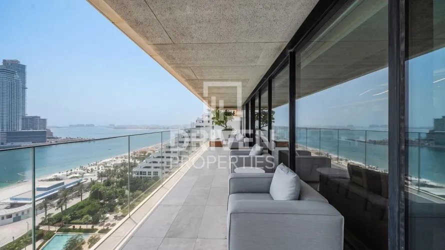 Apartamento de 4 dormitorios en One at Palm Jumeirah, UAE No. 4060 № 6