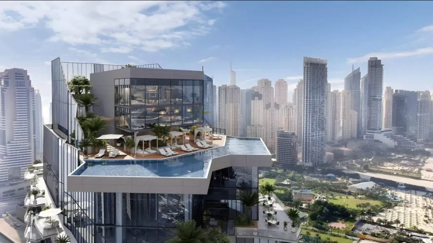 Apartamento de 4 dormitorios en Dubai Marina, UAE No. 4348 № 2
