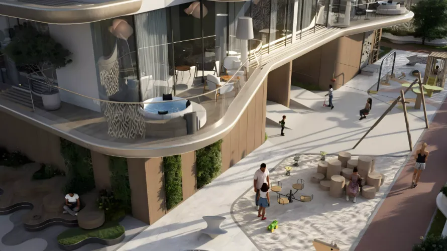 Ático de 4 dormitorios en Dubai, UAE No. 4371 № 1