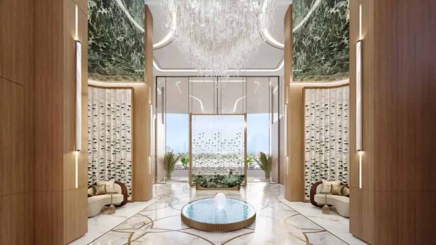 Apartamento de 4 dormitorios en Dubai, UAE No. 4378 № 5