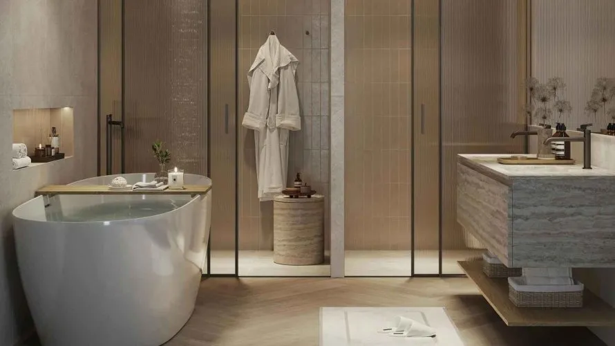 Apartamento de 3 dormitorios en The Row Saadiyat Saadiyat Island, UAE No. 4514