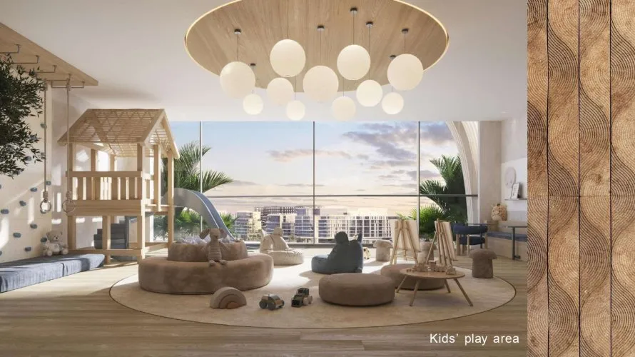 Apartamento de 3 dormitorios en Saadiyat Island, UAE No. 4055 № 2