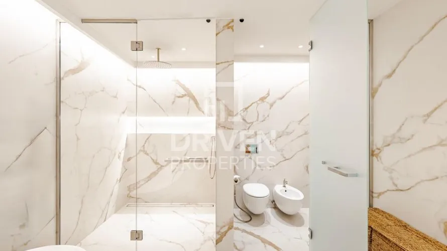 Apartamento de 1 dormitorio en Jumeirah Bay Island, UAE No. 4068