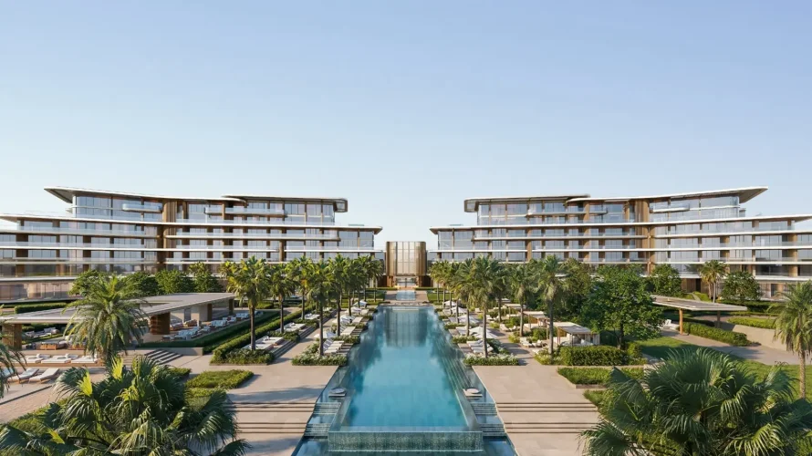 Apartamento de 5 dormitorios en Saadiyat Island, UAE No. 4391