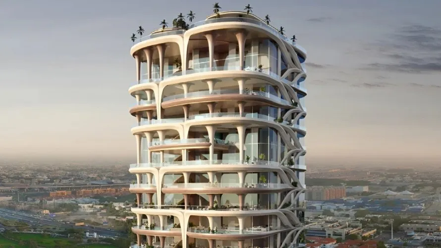 Apartamento de 3 dormitorios en Dubai, UAE No. 4388 № 1