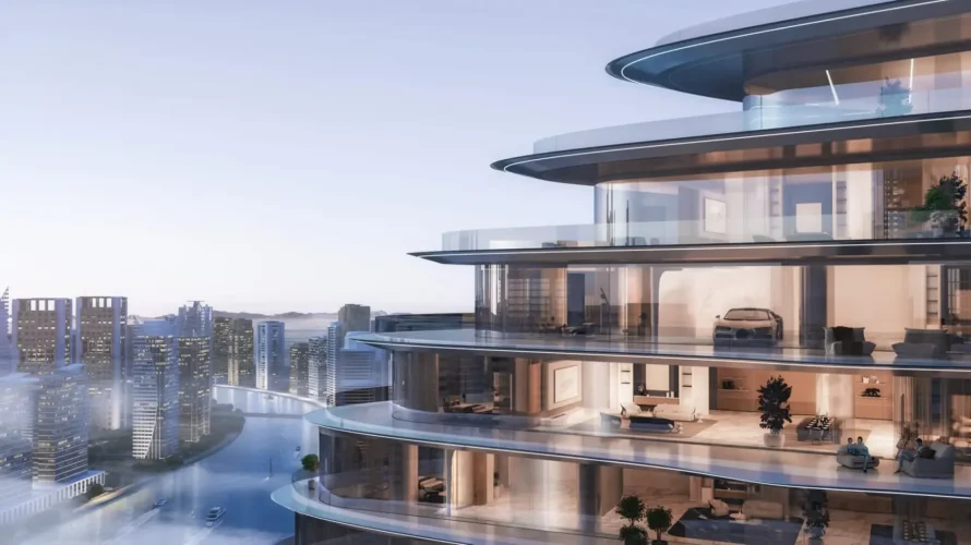 Apartamento de 2 dormitorios en Business Bay, UAE No. 4362 № 5