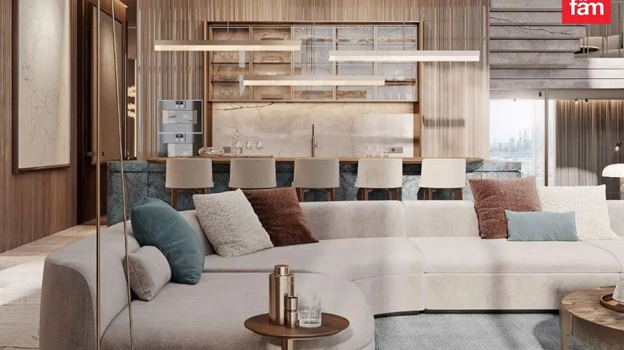 Apartamento de 4 dormitorios en Palm Jumeirah, UAE No. 4419